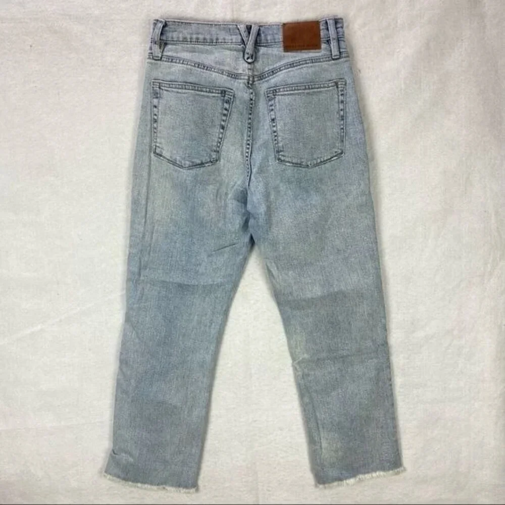 Point Sur High-Rise Slim‎ Boy Jean